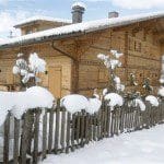The chalet of film director Roman Polanski in Gstaad, Switzerland, Thursday, Dec. 3, 2009. After more than two months in a Swiss jail, Roman Polanski will be placed under house arrest at his Alpine chalet early afternoon on Friday, authorities said yesterday. (AP Photo/Michel Euler)