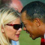 an-intense-moment Elin and Tiger Woods