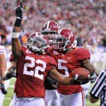 Football Dec. 5, 2009 SEC Championship Alabama vs. Florida
