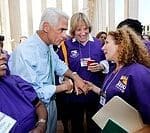 Martha Baker and Gov. Crist-1