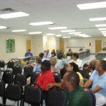 Pinehills Community Meeting crowd
