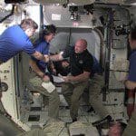 EndeavourCrewatInternationalSpaceStation