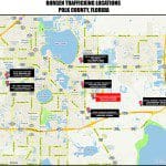 LAKELAND MAP OF LOCATIONS