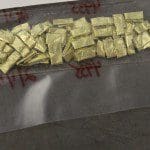 heroin in gold foil