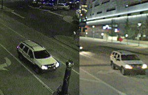 Garland Ave (Suspect Vehicle #1)