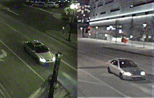 Garland Ave (Suspect Vehicle #2)