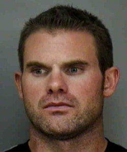 Thompson's Booking Photo