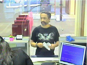 suspected bank robber
