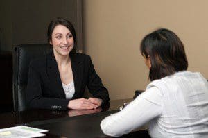womanbeinginterviewed