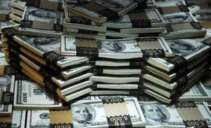 dollars cash piles may 2011