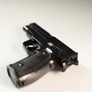 handgun