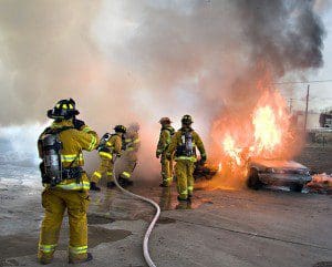 firefighters