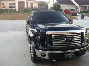 Koenig's truck