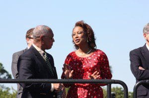 LtGovCarroll_NASA Administrator Bolden 1