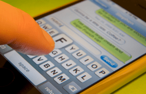 texting