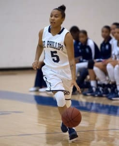 Dr. Phillips Star & University of Georgia Commit Sydnei McCaskill (Photo: DP)