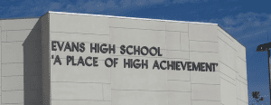EvansHighSchool