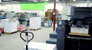 Photo from Lawton Printers video