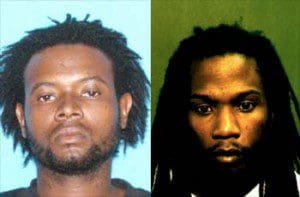 Donnell Godfrey (l) Emmanuel Wallace (r) - suspects