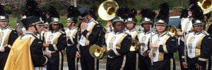 Ocoee High School band performs at City of Ocoee 7th Annual Unity Parade and Celebration of legacy of Dr. Martin Luther King, Jr. January 21, 2013, West Oaks Mall (Photo: WONO)