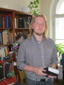 Anton Panov, a visiting student from Russian State University for Humanities, in Moscow, will discuss “An International Perspective on Zora’s Eatonville: What Captivates Our Interests,” along with fellow student Anna Smirnova and their professor, Dr. Irina Morozova. The session will be held 7-9 p.m. Wednesday, Jan. 30. UCF Library - Bldg. 2, 4000 Central Florida Blvd., Orlando. Photo courtesy of Dr. Irina Morozova.