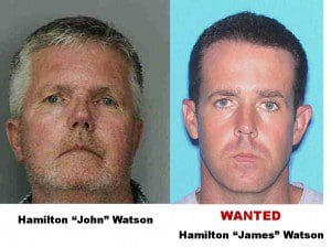 John Watson (l) James Watson (r)