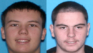 Kenneth R. Henry (l) Bryan Barnett (r) -  missing