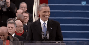 President Barack Obama delivers his second inaugural address, Washington, D.C. January 21, 2013 (Photo: WH)
