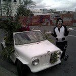 Orlando's Creative Village display at One Less Car, One More Park.