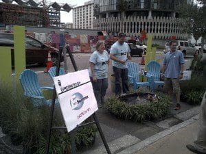 E Sciences won Orlando's first One Less Car, One More Park award.