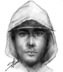 Composite sketch of suspect 