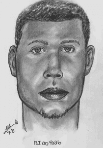 Composite sketch of suspect 