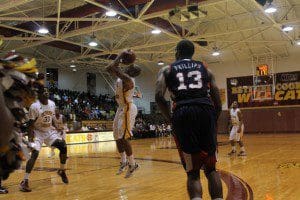 Paul Scotland illustrates the fluid college jumper here.  Karsceal Turner-WONO