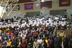 The Marching Wildcat Pep Band were in the house!  Karsceal Turner-WONO