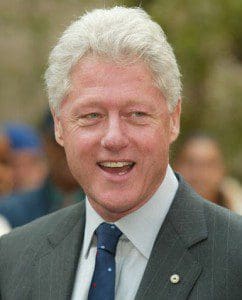 President Bill Clinton