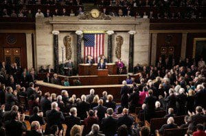 President Barack Obama delivers the State of the Union address in the House Chamber at the U.S. Capitol in Washington, D.C. February 12, 2013 (White House Photo-Chuck Kennedy)