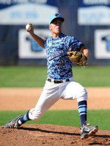 Dr. Phillips pitcher Micke Flaherty (2012) (Photo credit: DP)