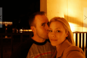 Travis Alexander and Jodie Arias - in happier times 