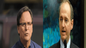 Orange County Supervisor of Election Bill Cowles (l) (Credit: Reuters) and Orange County Tax Collector Scott Randolph (r)