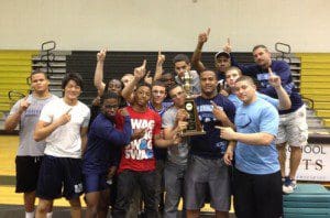 2013 Men's Weightlifting Metro West Championship Team (Photo: DP)
