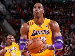 Los Angeles Lakers Dwight Howard