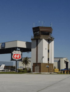 Kissimmee Gateway Airport control tower