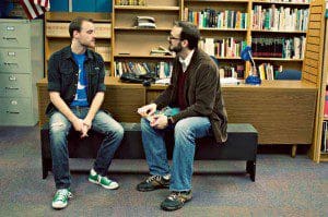 Mike Deaven & Will Hagaman in Children of a Lesser God (Photo: Garden Theatre)