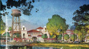 Disney Springs - Conceptual rendering - from Disney