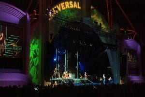 Matchbox 20 entertained the Universal Orlando crowds for nearly 2 hours, delivering a great show for the fans. (Photo: M.Cantone/WONO)