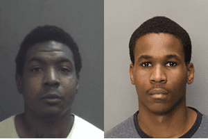 Antoine McLain (l) Jeremy Long (r) - suspects