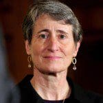 U.S. Secretary of the Interior Sally Jewell