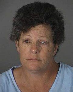 Frances Terry Evans - suspect