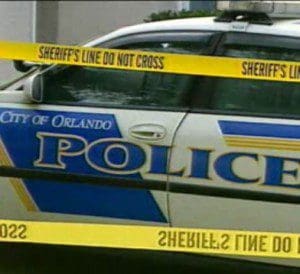 FL Orlando pd car and sheriffs line do not cross 1