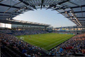 Livestrong Sporting Park, Kansas City, Kansas (Photo: Alistair Tutton)